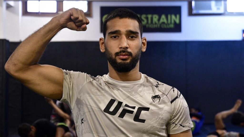 India’s Anshul Jubli to Make UFC Debut in UFC 294 on